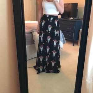 Show Me Your Mumu Maxi Skirt